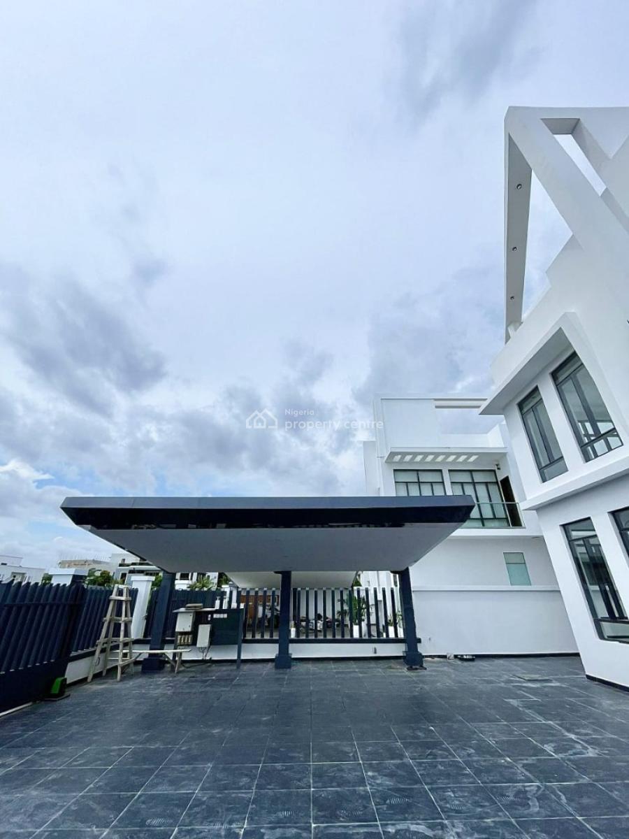 Newly Built 5 Bedroom Detached Duplex, Pinnock, Osapa, Lekki, Lagos, Detached Duplex for Sale