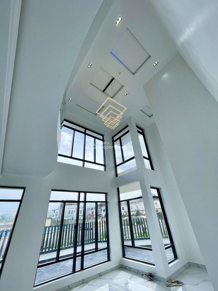 Newly Built 5 Bedroom Detached Duplex, Pinnock, Osapa, Lekki, Lagos, Detached Duplex for Sale