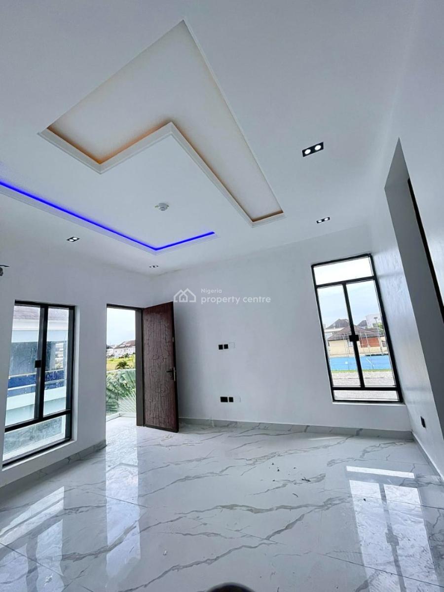 Newly Built 5 Bedroom Detached Duplex, Pinnock, Osapa, Lekki, Lagos, Detached Duplex for Sale