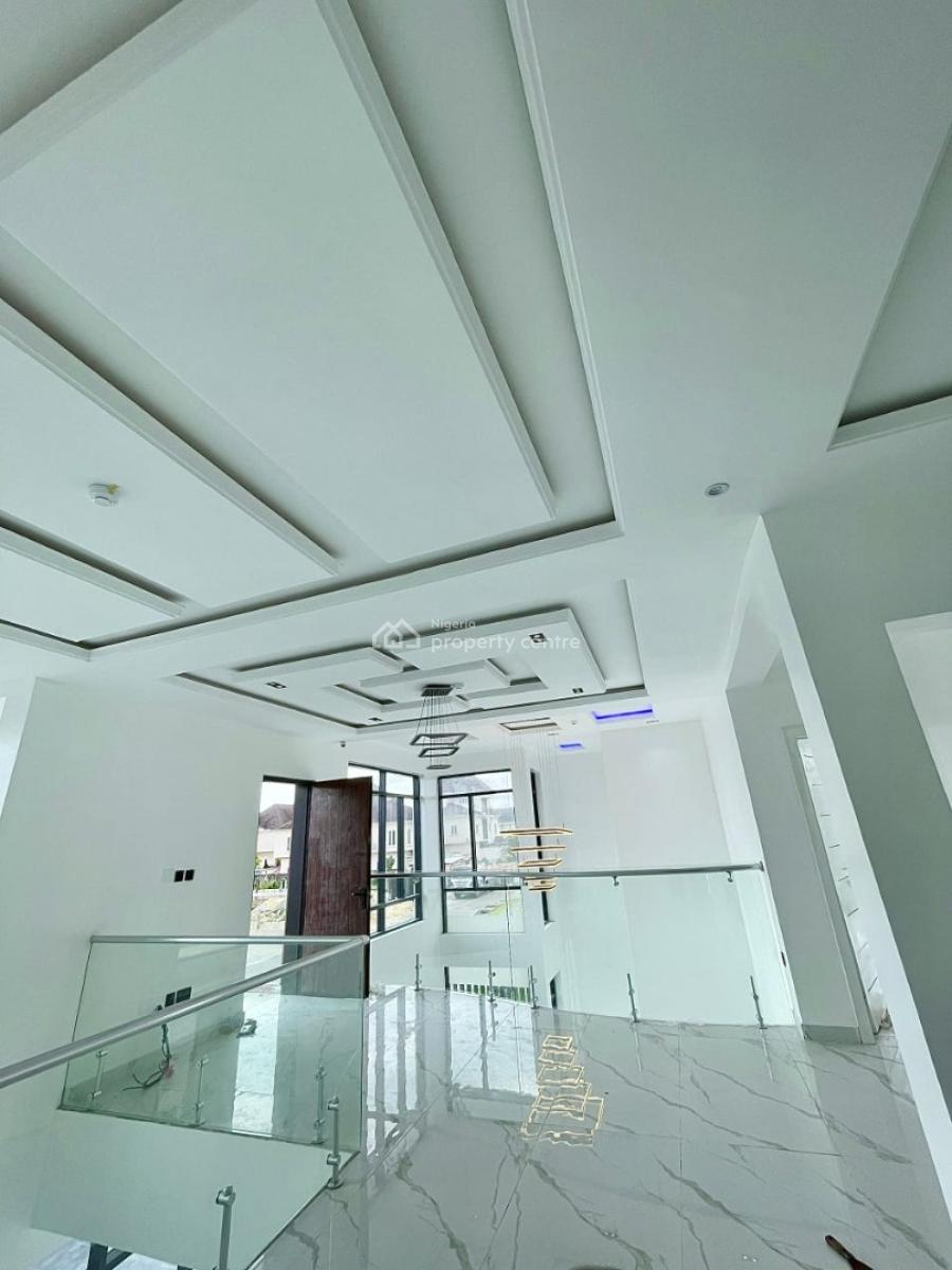 Newly Built 5 Bedroom Detached Duplex, Pinnock, Osapa, Lekki, Lagos, Detached Duplex for Sale