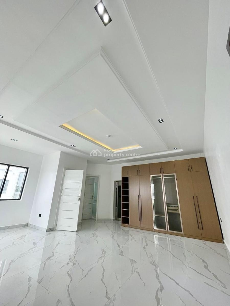 Newly Built 5 Bedroom Detached Duplex, Pinnock, Osapa, Lekki, Lagos, Detached Duplex for Sale