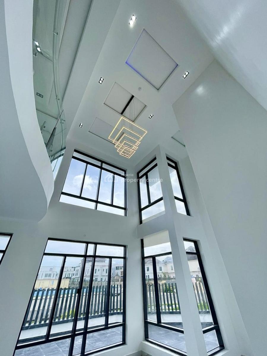 Newly Built 5 Bedroom Detached Duplex, Pinnock, Osapa, Lekki, Lagos, Detached Duplex for Sale