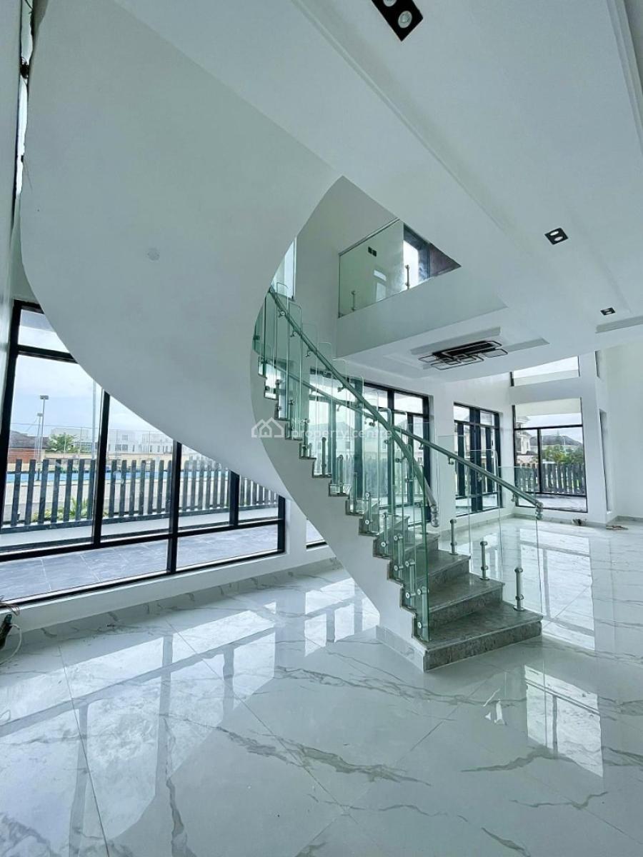 Newly Built 5 Bedroom Detached Duplex, Pinnock, Osapa, Lekki, Lagos, Detached Duplex for Sale