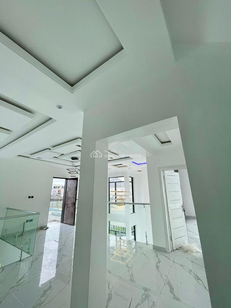 Newly Built 5 Bedroom Detached Duplex, Pinnock, Osapa, Lekki, Lagos, Detached Duplex for Sale