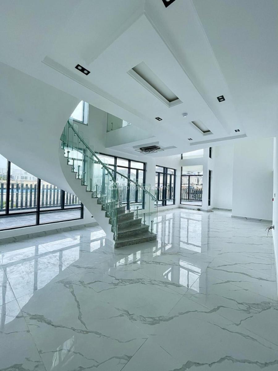 Newly Built 5 Bedroom Detached Duplex, Pinnock, Osapa, Lekki, Lagos, Detached Duplex for Sale