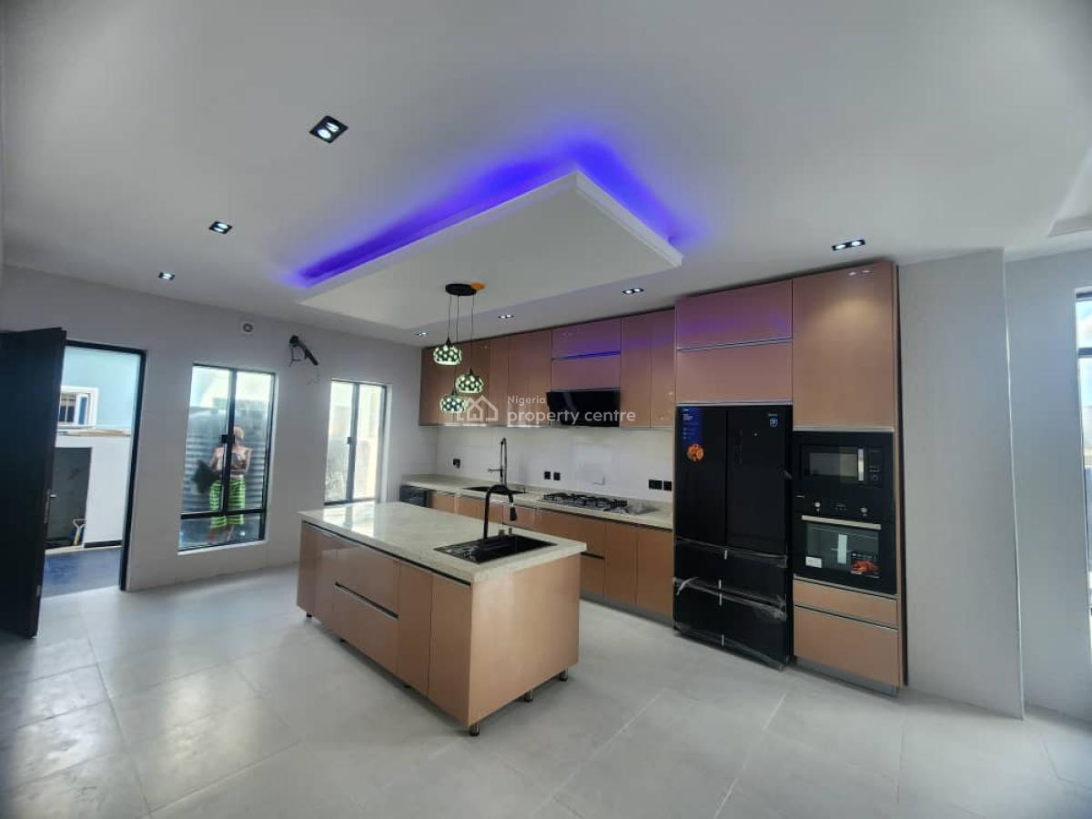 Newly Built 5 Bedroom Detached Duplex, Pinnock, Osapa, Lekki, Lagos, Detached Duplex for Sale