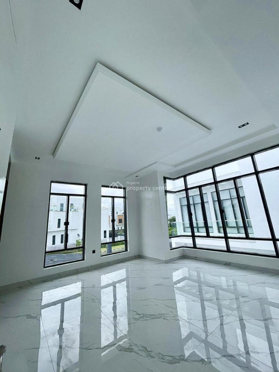 Newly Built 5 Bedroom Detached Duplex, Pinnock, Osapa, Lekki, Lagos, Detached Duplex for Sale
