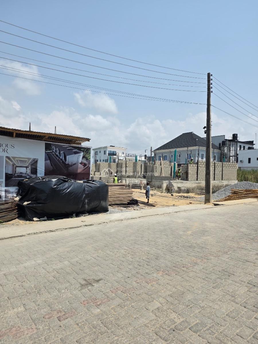 an Amazingly Built 3 Bedroom Terrace Duplex Plus Studio Apartment, Atican Beach View Estate, Victoria Island (vi), Lagos, Terraced Duplex for Sale