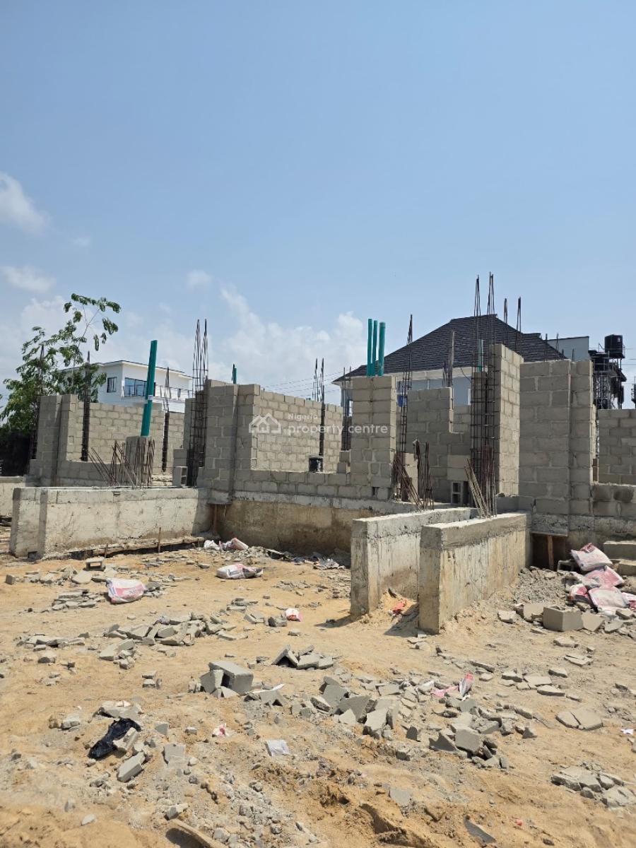 an Amazingly Built 3 Bedroom Terrace Duplex Plus Studio Apartment, Atican Beach View Estate, Victoria Island (vi), Lagos, Terraced Duplex for Sale