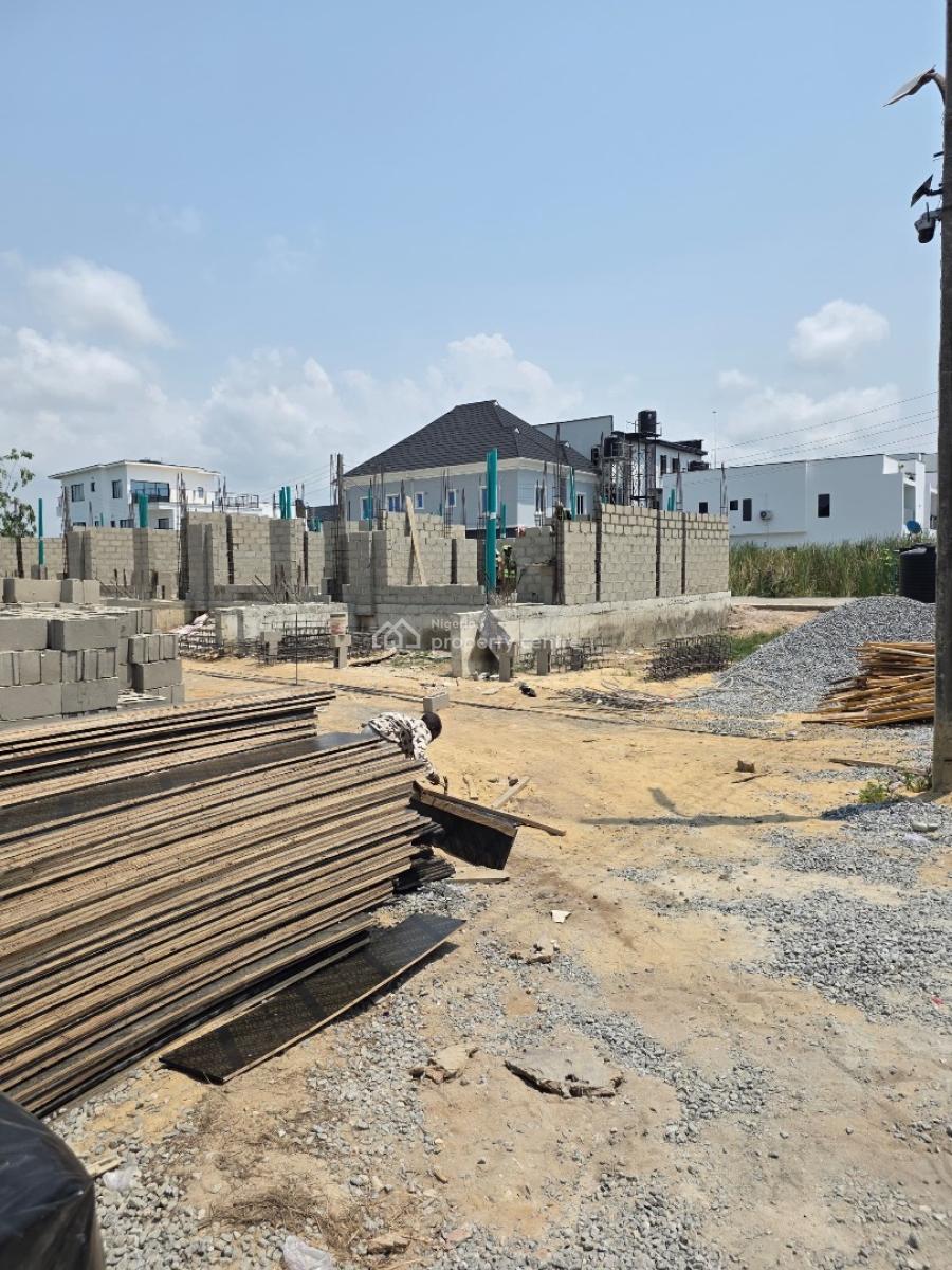 an Amazingly Built 3 Bedroom Terrace Duplex Plus Studio Apartment, Atican Beach View Estate, Victoria Island (vi), Lagos, Terraced Duplex for Sale