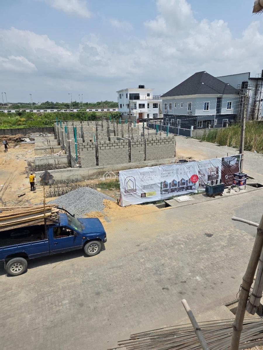 an Amazingly Built 3 Bedroom Terrace Duplex Plus Studio Apartment, Atican Beach View Estate, Victoria Island (vi), Lagos, Terraced Duplex for Sale