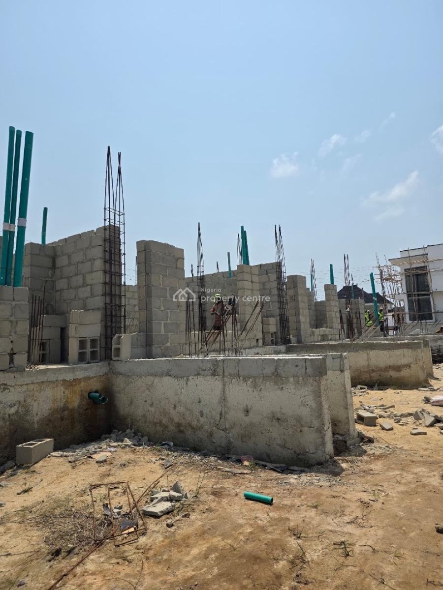 an Amazingly Built 3 Bedroom Terrace Duplex Plus Studio Apartment, Atican Beach View Estate, Victoria Island (vi), Lagos, Terraced Duplex for Sale