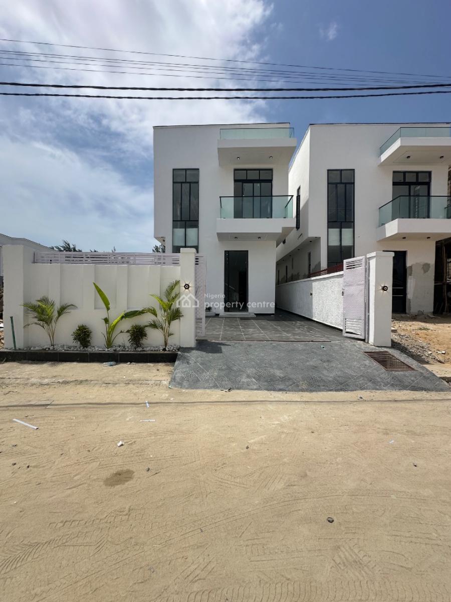 Spaciously Built 5 Bedroom Detached Duplex with Bq, Ikota, Lekki, Lagos, Detached Duplex for Sale