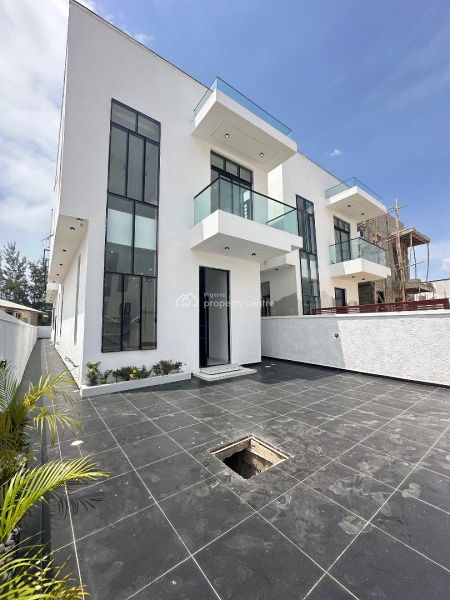 Spaciously Built 5 Bedroom Detached Duplex with Bq, Ikota, Lekki, Lagos, Detached Duplex for Sale