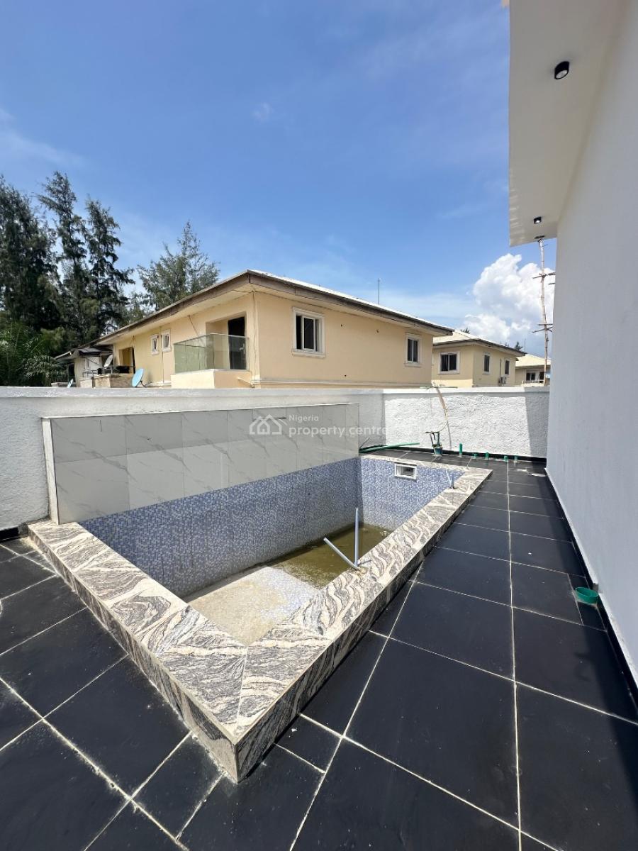 Spaciously Built 5 Bedroom Detached Duplex with Bq, Ikota, Lekki, Lagos, Detached Duplex for Sale