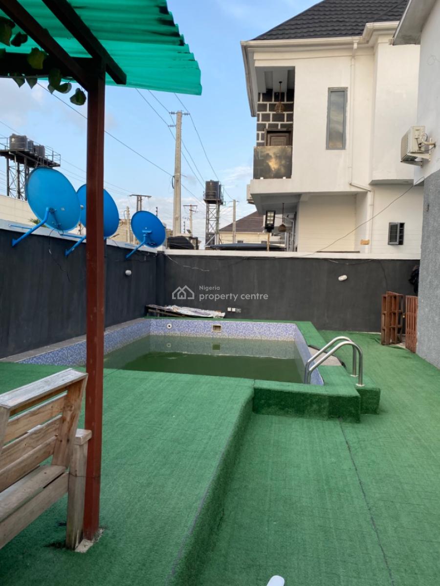 Fully Furnished 3 Bedroom Terraced House, Ajah, Lagos, Terraced Duplex for Rent