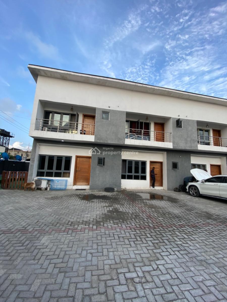 Fully Furnished 3 Bedroom Terraced House, Ajah, Lagos, Terraced Duplex for Rent