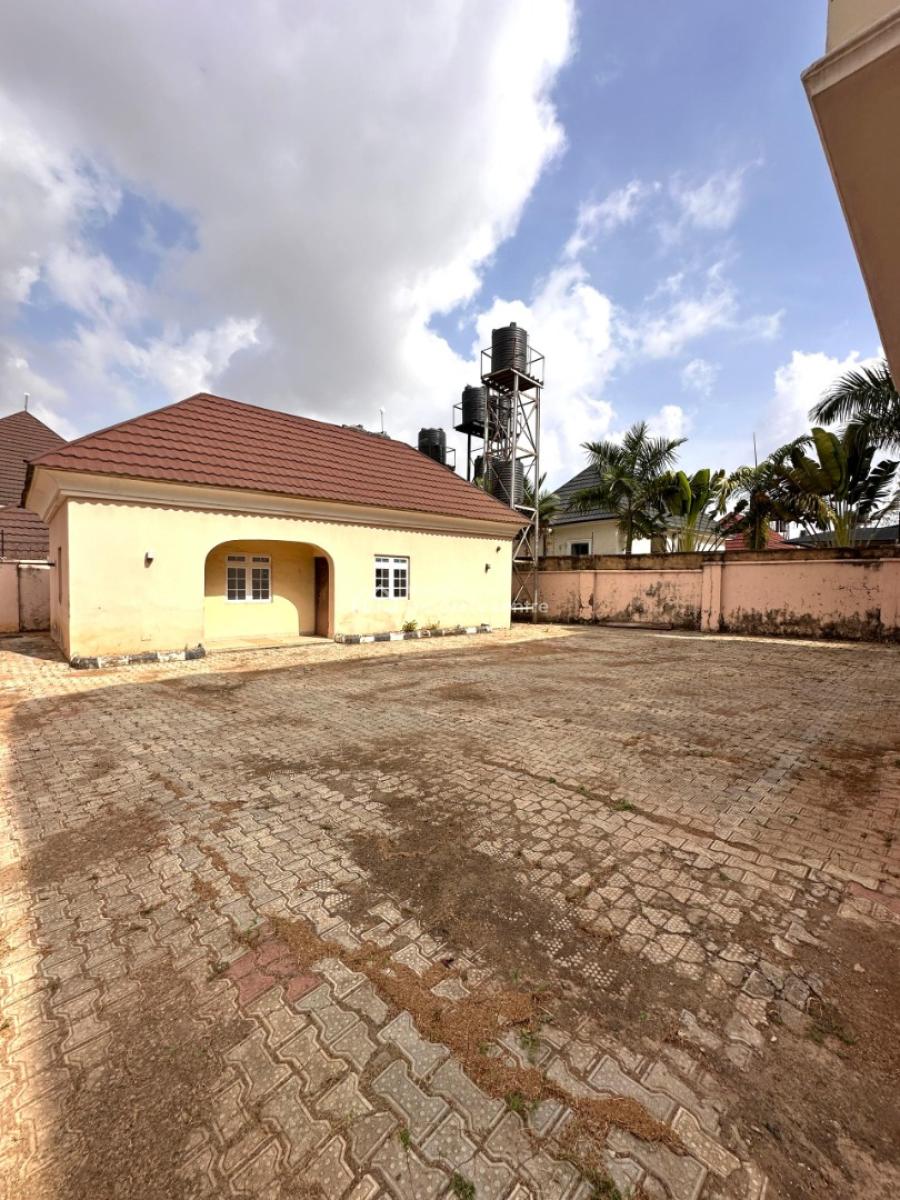 5bedroom Fully Detached Duplex with 1 Bedroom Bq, Gwarinpa Extension, Abuja, Gwarinpa, Abuja, Detached Duplex for Sale