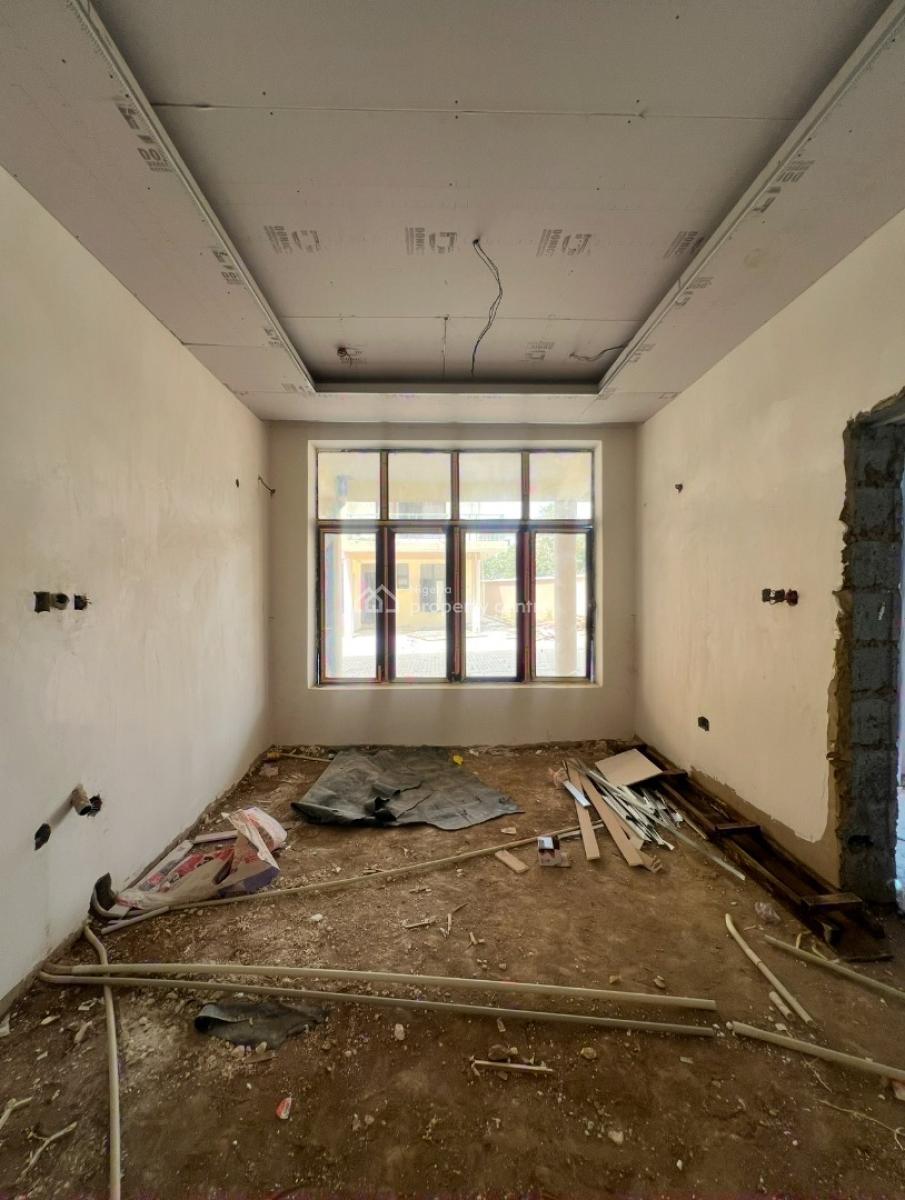 5 Bedroom Semidetached Duplex with Ensuite Bq, Kukwaba, Abuja, Semi-detached Duplex for Sale