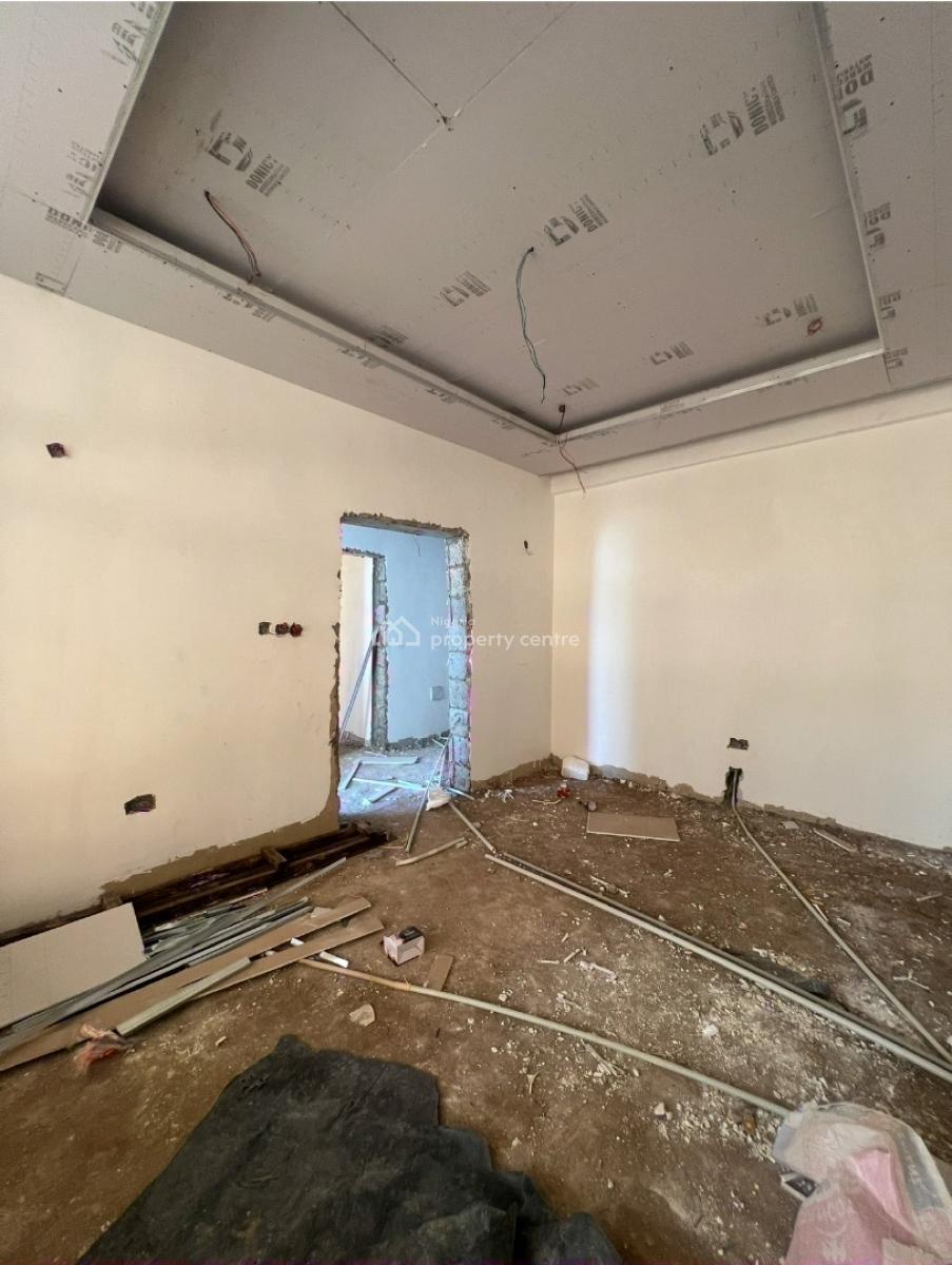 5 Bedroom Semidetached Duplex with Ensuite Bq, Kukwaba, Abuja, Semi-detached Duplex for Sale