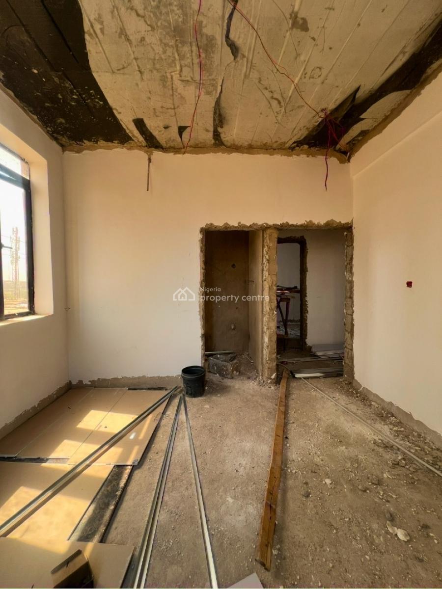 5 Bedroom Semidetached Duplex with Ensuite Bq, Kukwaba, Abuja, Semi-detached Duplex for Sale