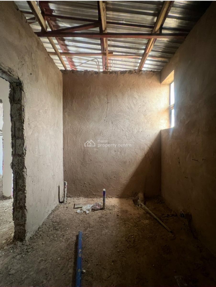 5 Bedroom Semidetached Duplex with Ensuite Bq, Kukwaba, Abuja, Semi-detached Duplex for Sale