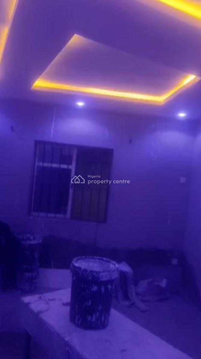 Renovated Mini Flat, Off Ogunnusi Road, Ojodu Berger, Ojodu, Lagos, Mini Flat (room and Parlour) for Rent