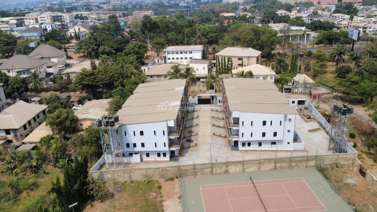 Tastefully Finished 4-bedroom Terraced Duplex with Bq & Private Space, Off Herbert Macaulay Way, Wuse, Abuja, Terraced Duplex for Sale