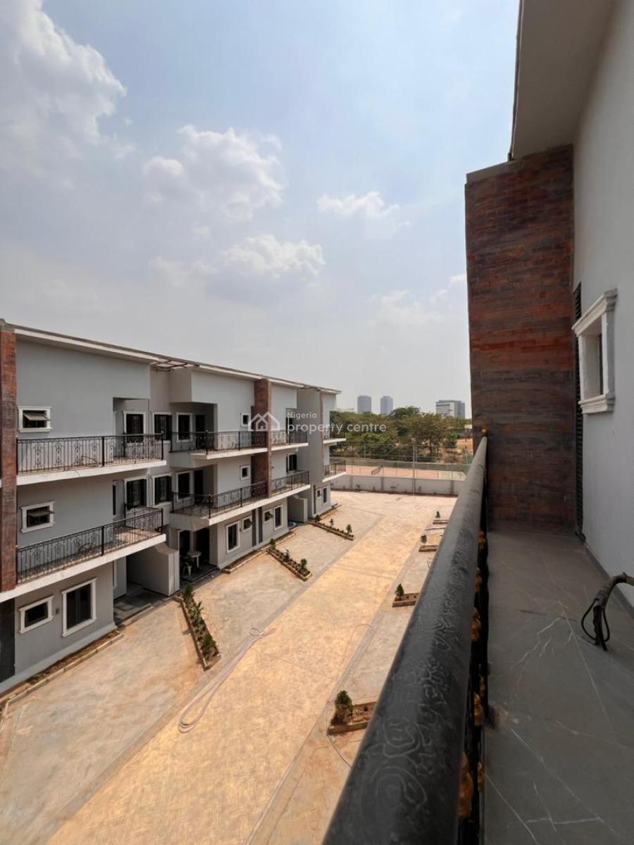 Tastefully Finished 4-bedroom Terraced Duplex with Bq & Private Space, Off Herbert Macaulay Way, Wuse, Abuja, Terraced Duplex for Sale