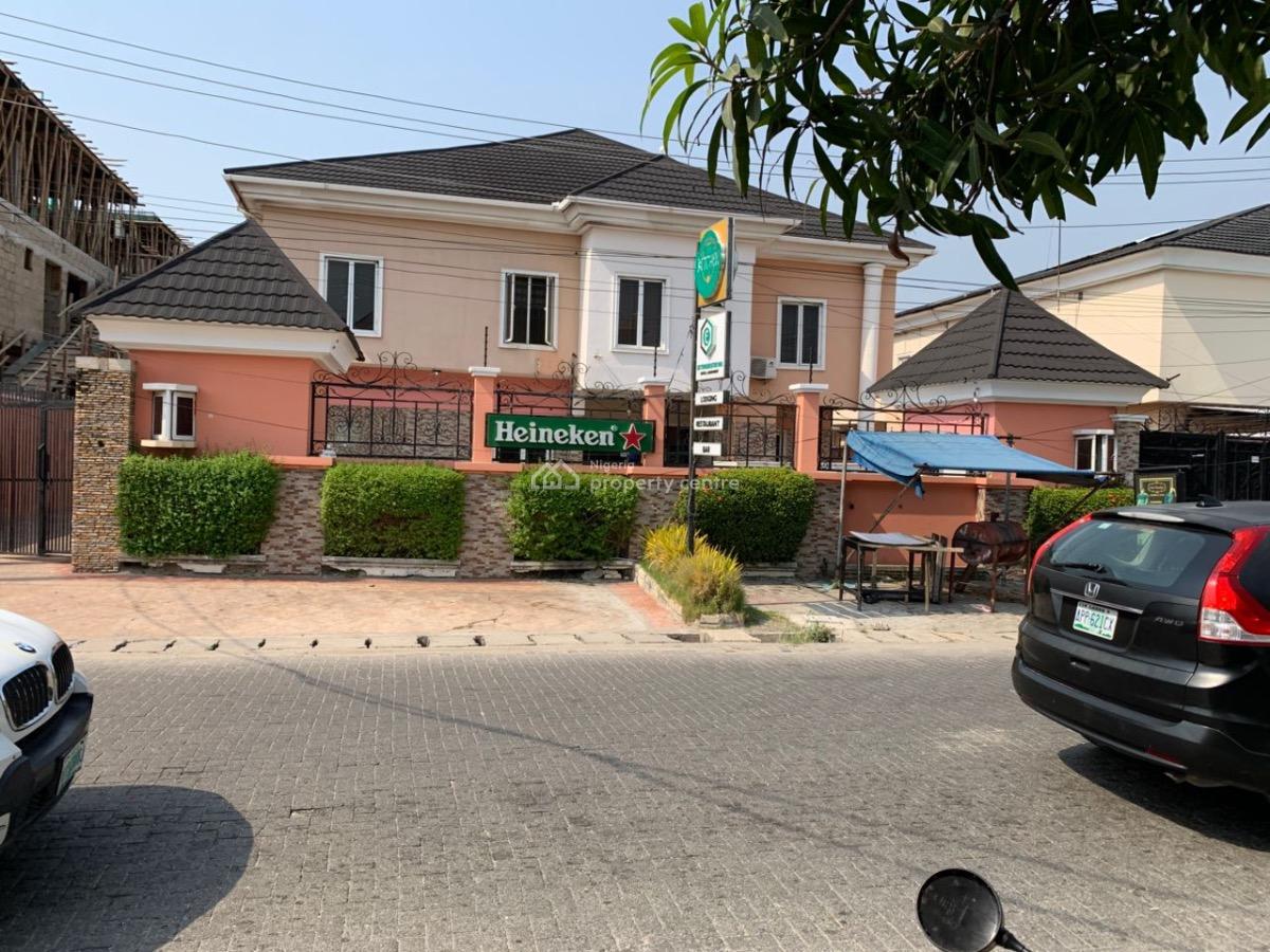 Exquisite Detached 2 Duplexes with 22 Rooms, Freedom Way, Lekki Phase 1, Lekki, Lagos, Detached Duplex for Rent