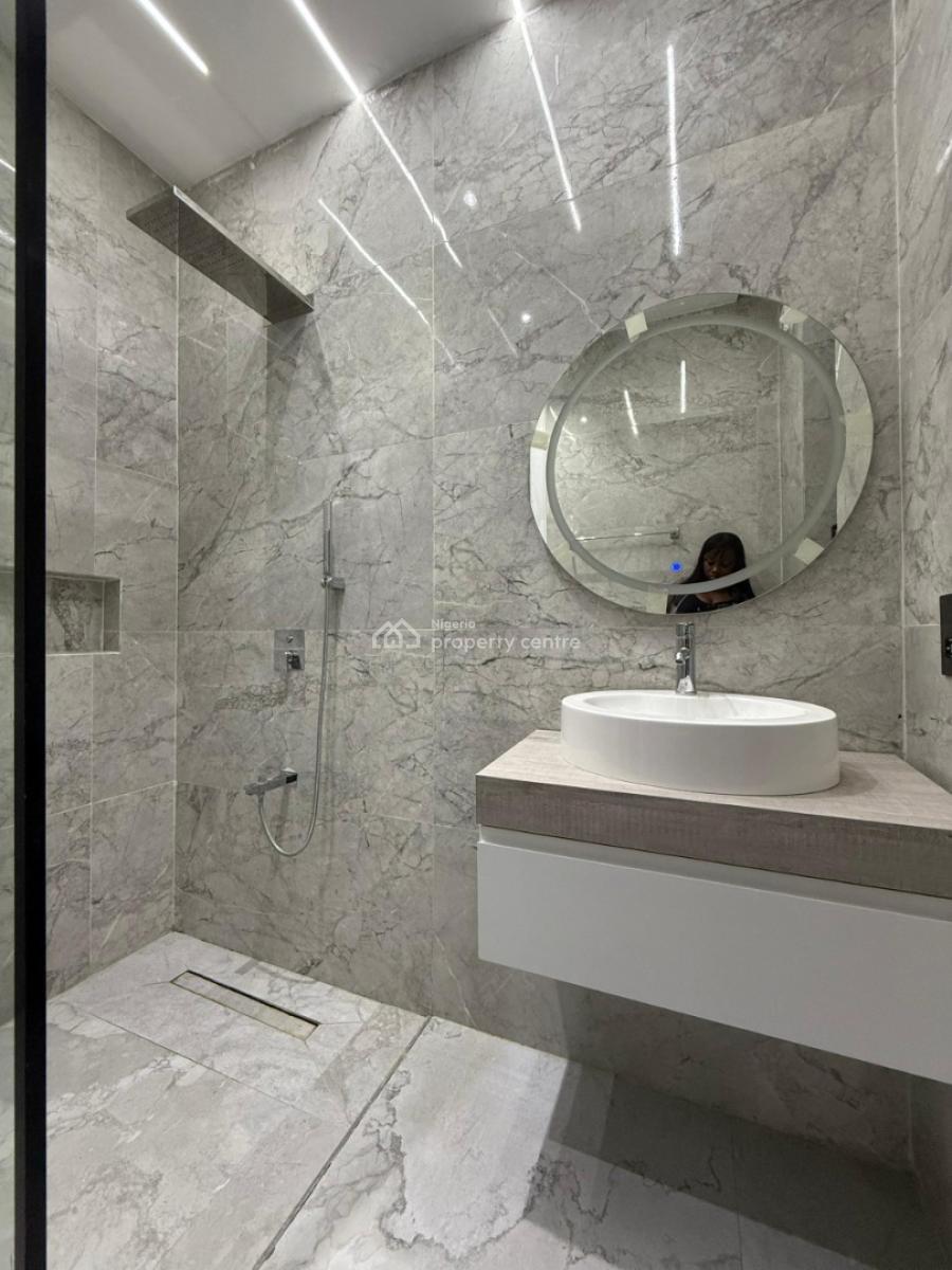 Newly Built 5 Bedroom Semi-detached Duplex, Courier Creek Estate, Lekki, Lagos, Semi-detached Duplex for Sale