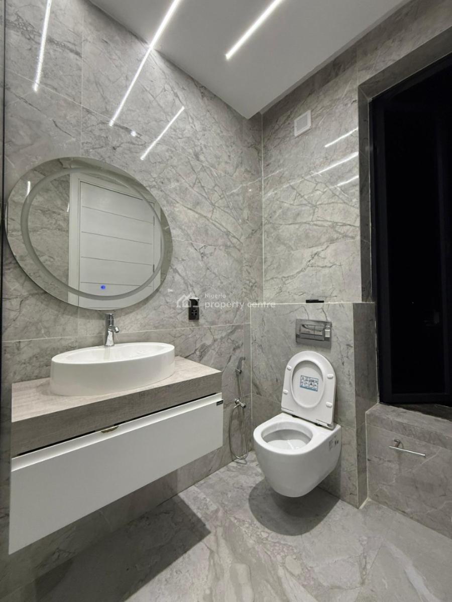 Newly Built 5 Bedroom Semi-detached Duplex, Courier Creek Estate, Lekki, Lagos, Semi-detached Duplex for Sale