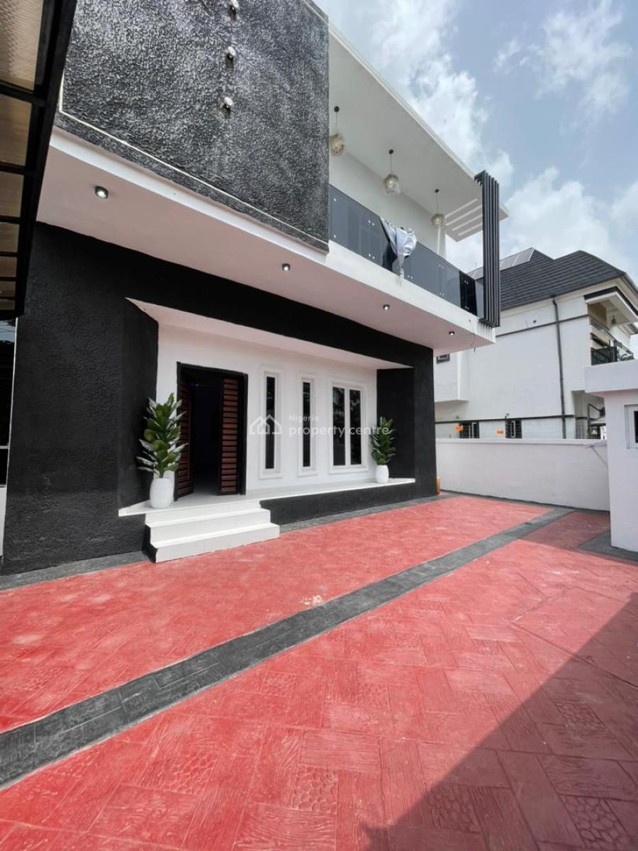 Luxury 5 Bedroom Fully Detached Duplex with Bq & Cinema, Ikota, Lekki, Lagos, Detached Duplex for Sale