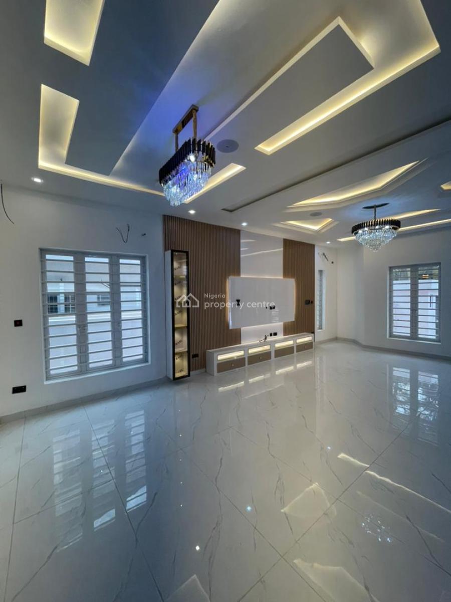 Luxury 5 Bedroom Fully Detached Duplex with Bq & Cinema, Ikota, Lekki, Lagos, Detached Duplex for Sale