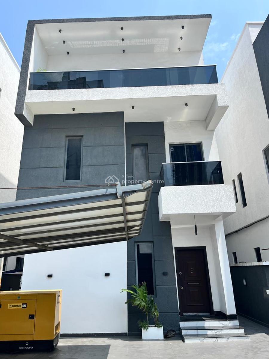 Luxurious Standalone 5 Bedroom Duplex with Ps5, Snooker and Cityview, Beside Parktonia Hotel, Ikate Elegushi, Lekki, Lagos, House Short Let