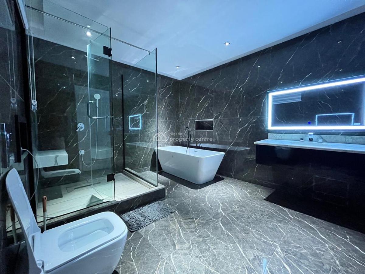 Luxurious Standalone 5 Bedroom Duplex with Ps5, Snooker and Cityview, Beside Parktonia Hotel, Ikate Elegushi, Lekki, Lagos, House Short Let