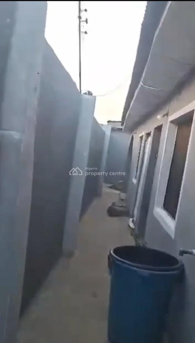 1 Unit of 2 Bedroom Flat   1 Unit of Miniflat   1 Unit of Room Self, Ayobo, Lagos, Block of Flats for Sale