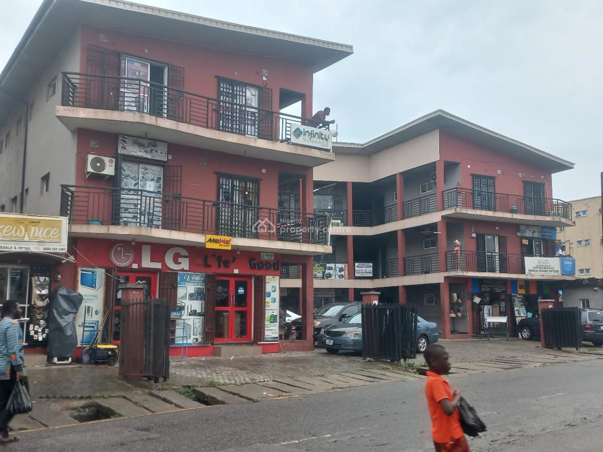Shopping Complex, Off Obafemi Awolowo Way, Ikeja, Lagos, Plaza / Complex / Mall for Sale