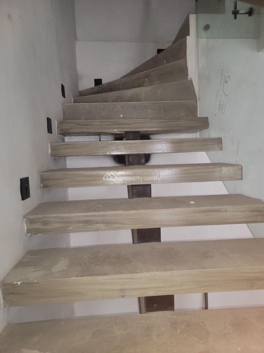 Newly Built 4 Bedroom Terrace Duplex, Awuse Estate, Opebi, Ikeja, Lagos, Terraced Duplex for Sale