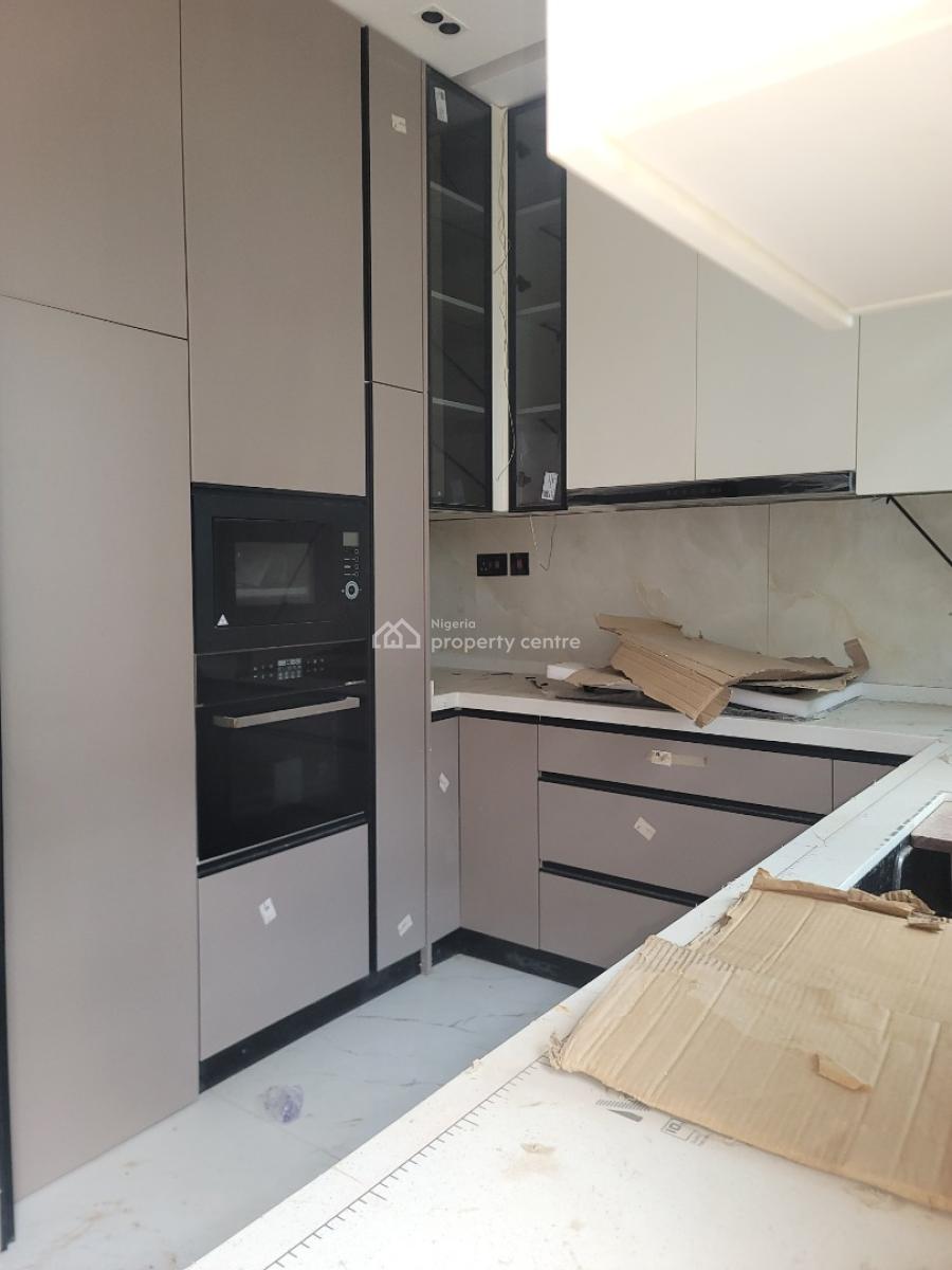 Newly Built 4 Bedroom Terrace Duplex, Awuse Estate, Opebi, Ikeja, Lagos, Terraced Duplex for Sale