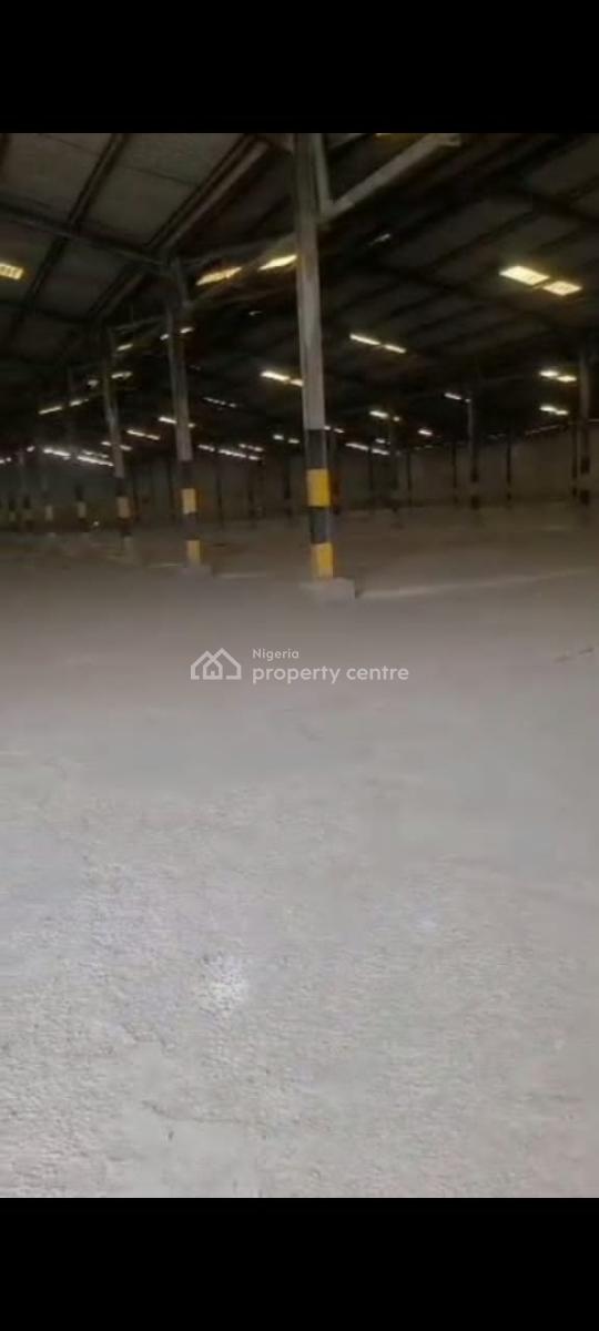 Large Warehouse of Approximately 6,000sqm, Oregun Industrial Area, Oregun, Ikeja, Lagos, Warehouse for Rent