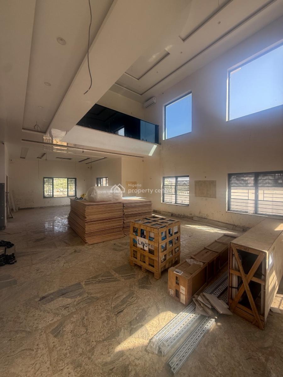 Brand New Smart 5-bedroom Stand Alone Duplex with 2 Bedroom Bq, a Gym Space, Katampe Main, Katampe, Abuja, Detached Duplex for Sale