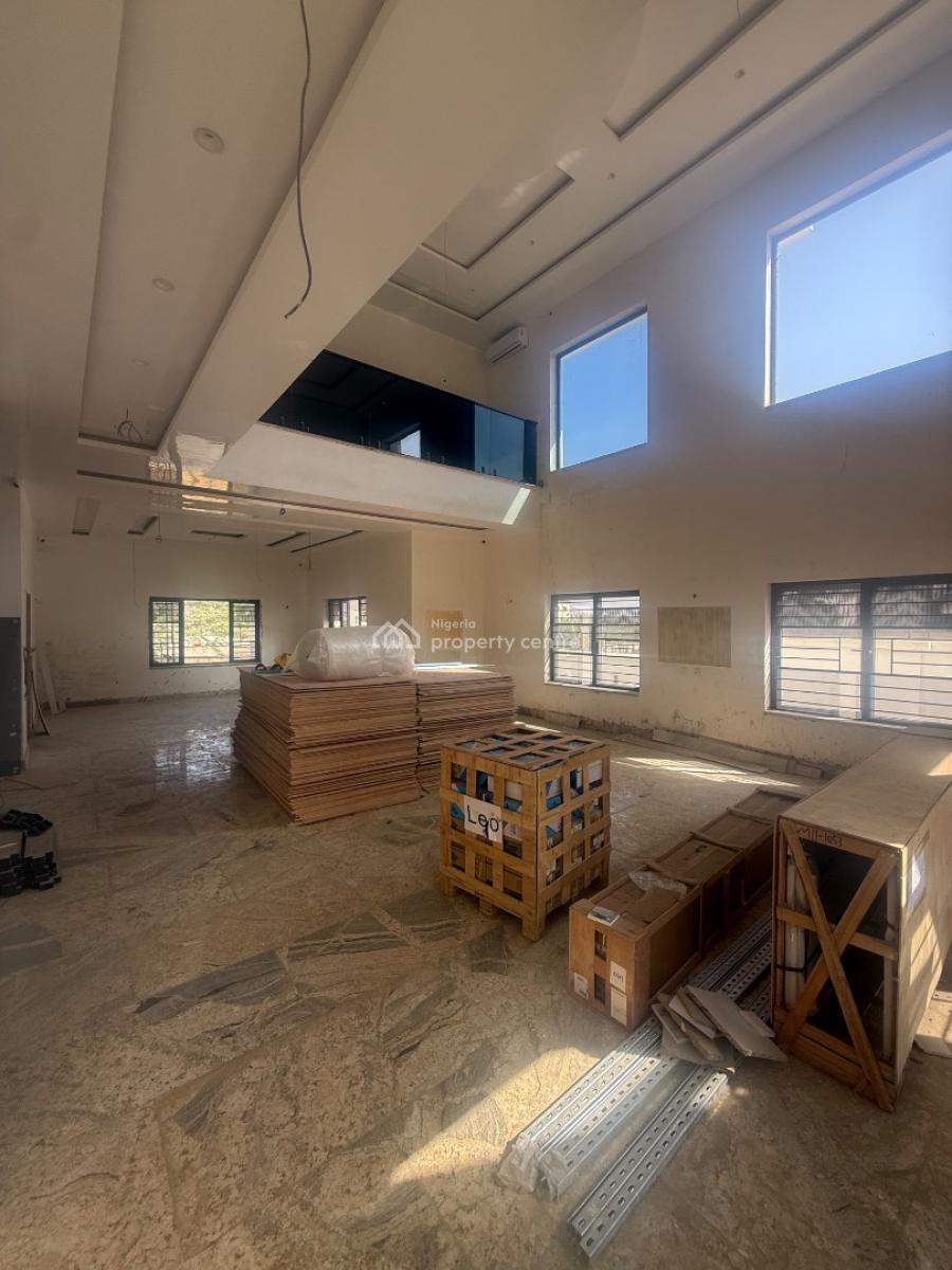 Brand New Smart 5-bedroom Stand Alone Duplex with 2 Bedroom Bq, a Gym Space, Katampe Main, Katampe, Abuja, Detached Duplex for Sale