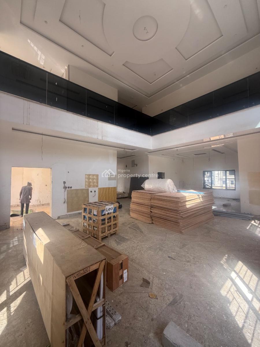 Brand New Smart 5-bedroom Stand Alone Duplex with 2 Bedroom Bq, a Gym Space, Katampe Main, Katampe, Abuja, Detached Duplex for Sale