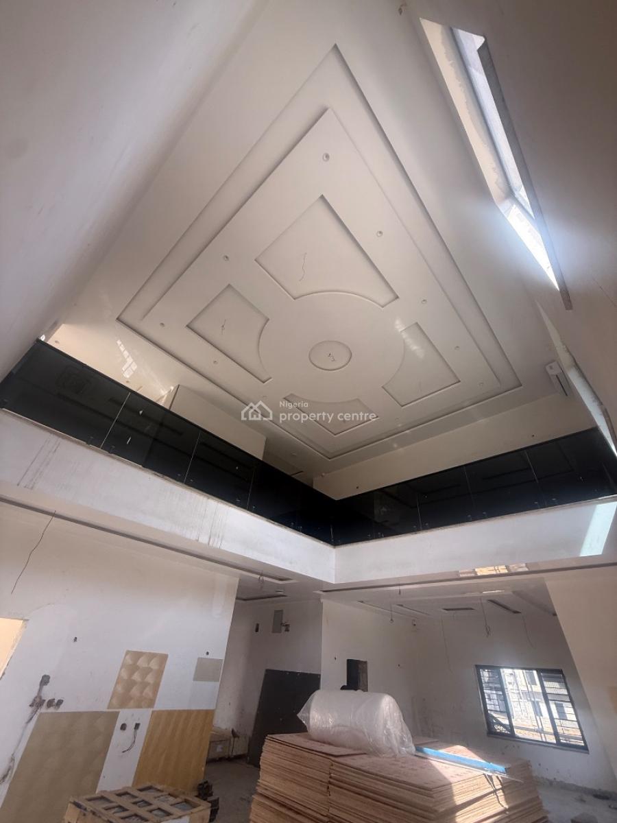 Brand New Smart 5-bedroom Stand Alone Duplex with 2 Bedroom Bq, a Gym Space, Katampe Main, Katampe, Abuja, Detached Duplex for Sale