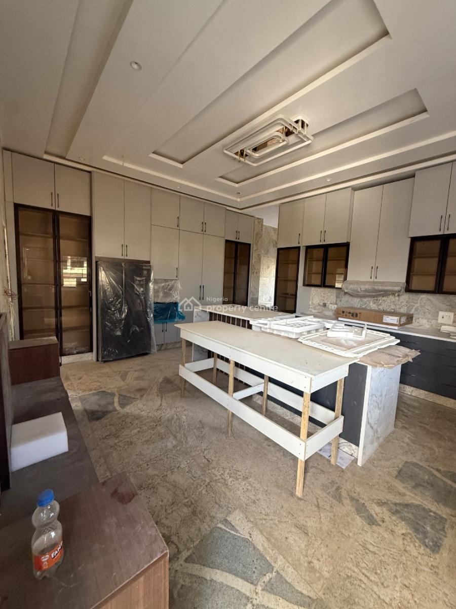 Brand New Smart 5-bedroom Stand Alone Duplex with 2 Bedroom Bq, a Gym Space, Katampe Main, Katampe, Abuja, Detached Duplex for Sale