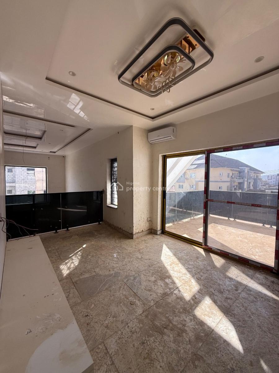 Brand New Smart 5-bedroom Stand Alone Duplex with 2 Bedroom Bq, a Gym Space, Katampe Main, Katampe, Abuja, Detached Duplex for Sale