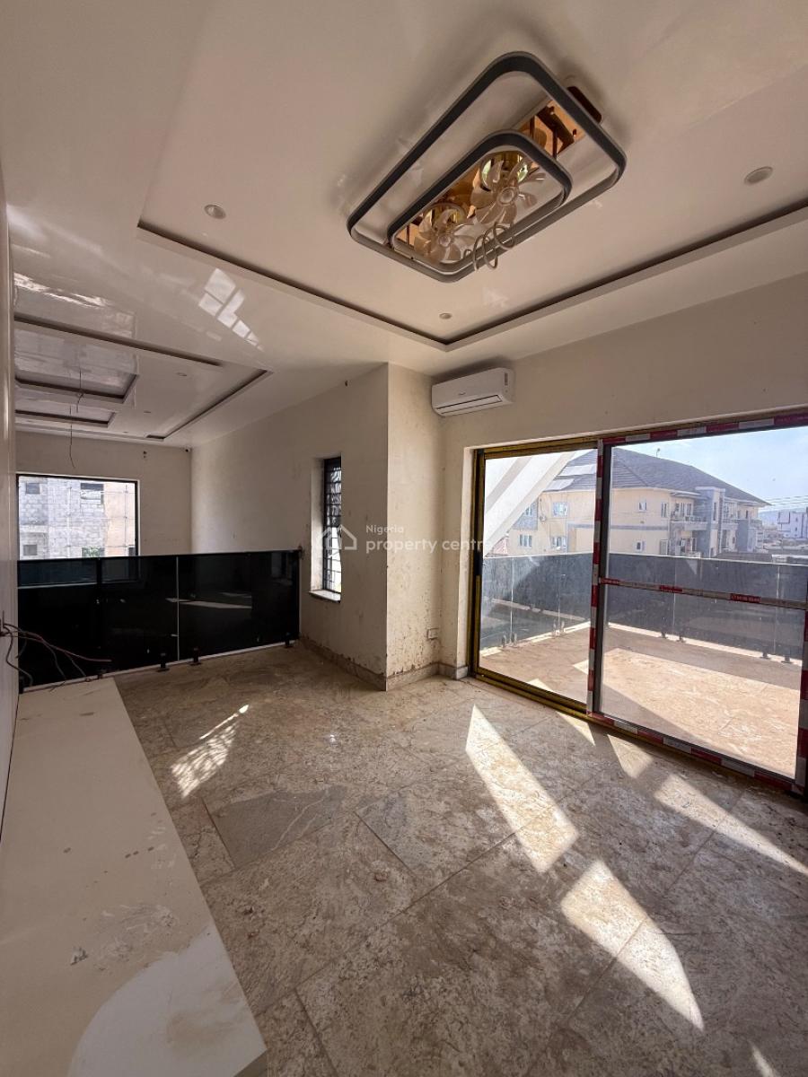 Brand New Smart 5-bedroom Stand Alone Duplex with 2 Bedroom Bq, a Gym Space, Katampe Main, Katampe, Abuja, Detached Duplex for Sale