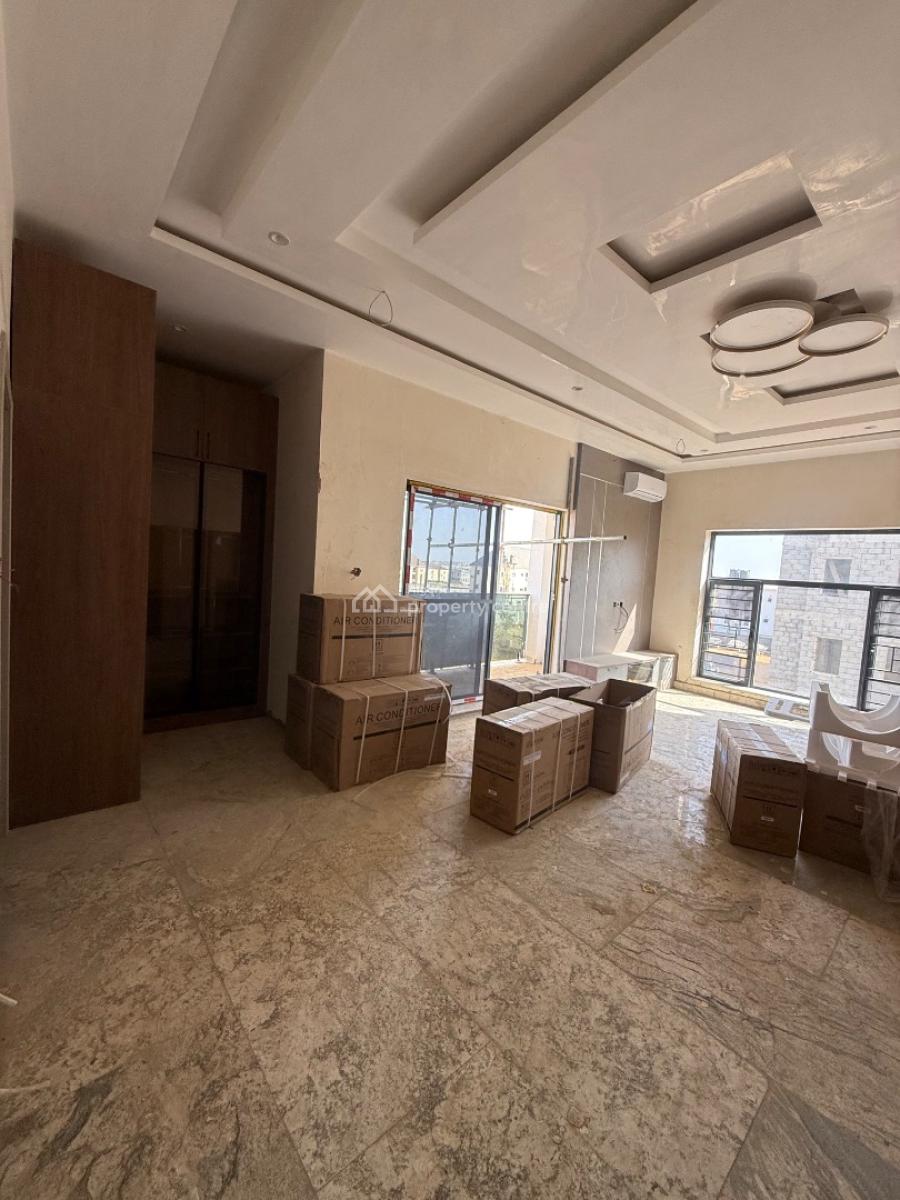 Brand New Smart 5-bedroom Stand Alone Duplex with 2 Bedroom Bq, a Gym Space, Katampe Main, Katampe, Abuja, Detached Duplex for Sale