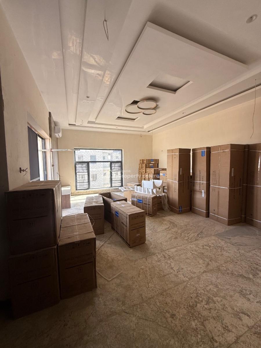 Brand New Smart 5-bedroom Stand Alone Duplex with 2 Bedroom Bq, a Gym Space, Katampe Main, Katampe, Abuja, Detached Duplex for Sale